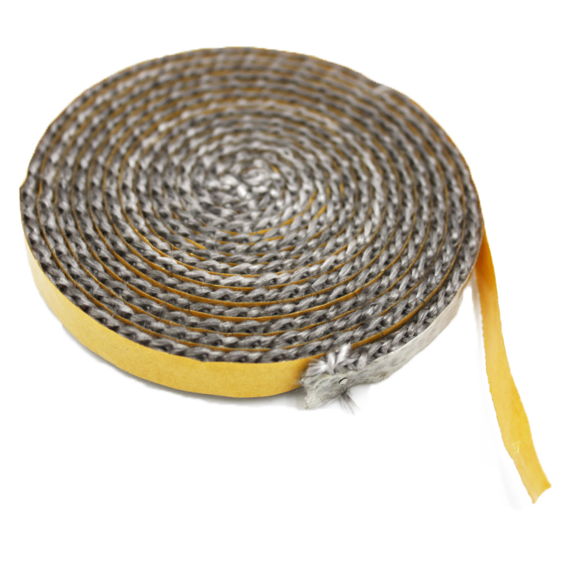   Уплотнительный шнур 8х3 мм.самоклейка L=1 метр.